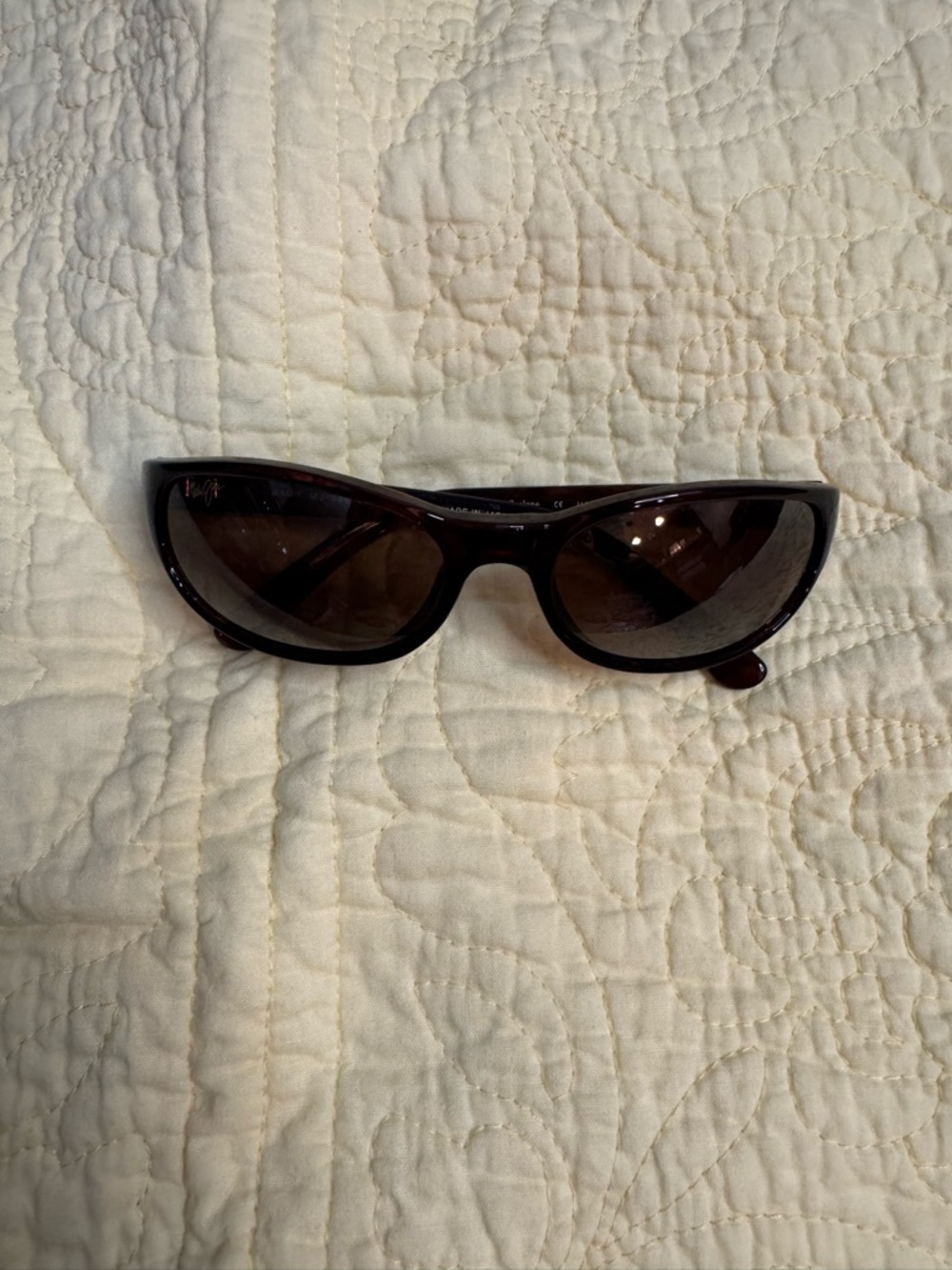 Maui Jim Brown Women's Sunglasses with Tinted Lenses